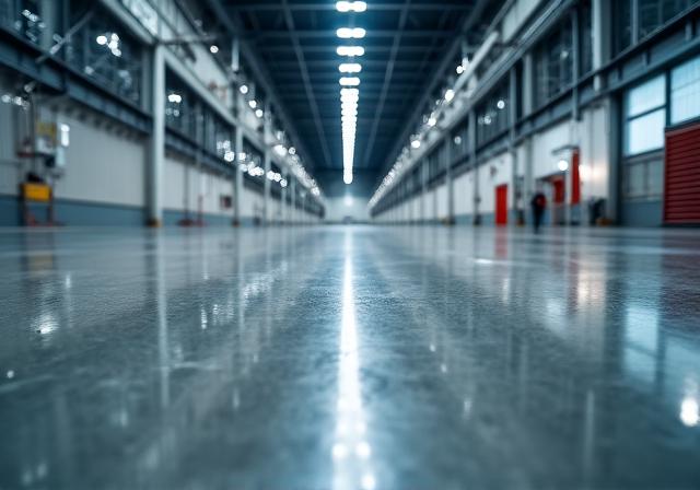 Mantenimiento de suelos industriales