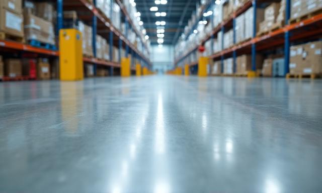 Limpieza industrial en naves y fábricas